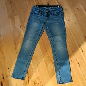 American Eagle stretch jeggings, Size 6